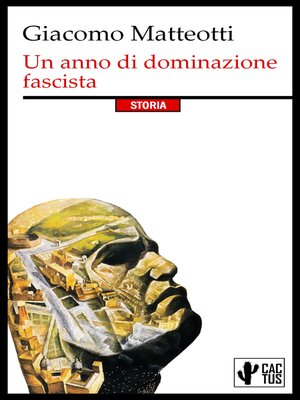 cover image of Un anno di dominazione fascista